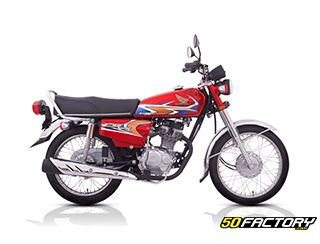 HONDA CG 125 1976-2001